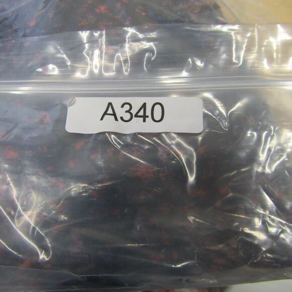 Torrid Top Womens Sz 0 XL Satin Animal Print Blouse Black Multicolor Puff Sleeve - Picture 14 of 14